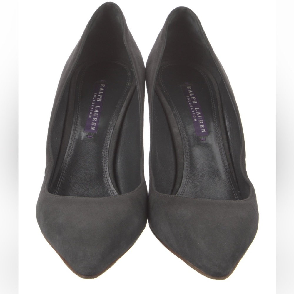 Ralph Lauren Suede Pumps
